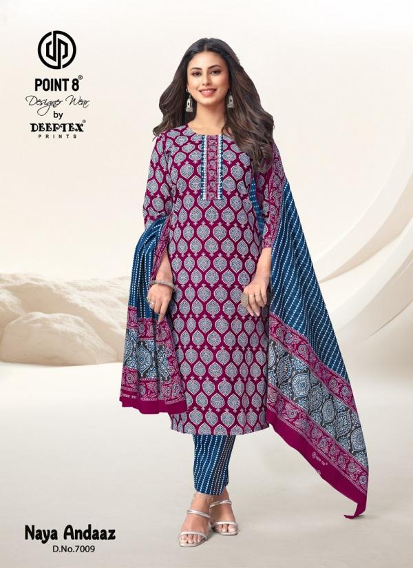 Deeptex Naya Andaz Vol-7 – Kurti Pant With Dupatta